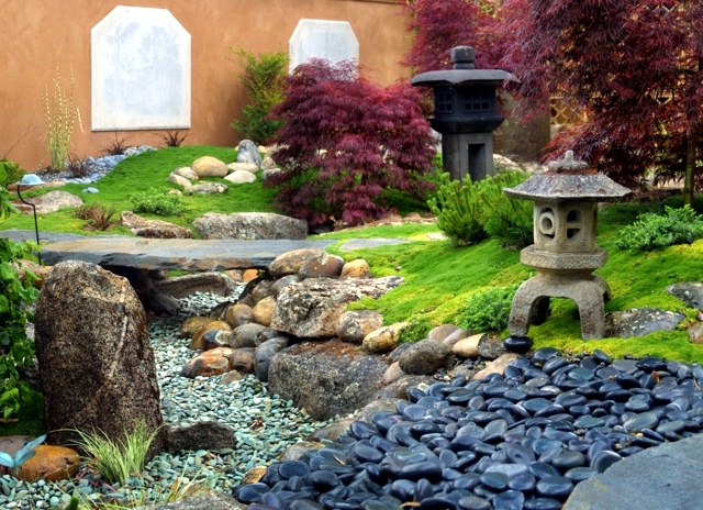 Creating a rock garden - 20 superb examples of garden design