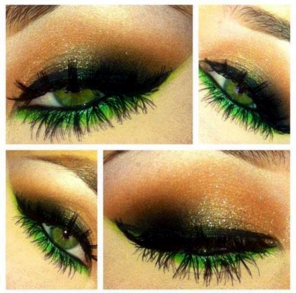 Make-up for carnival - 40 ideas for a striking appearance