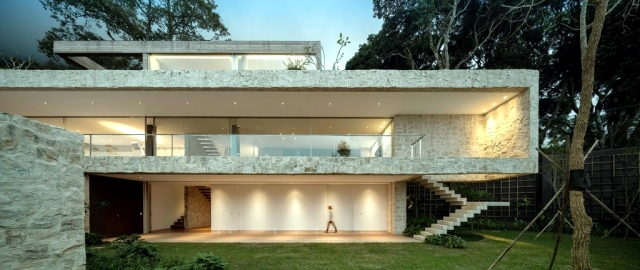 contemporary villa in rio with a minimalist design 0 502