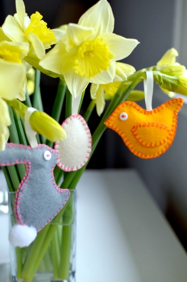 21 great decorating ideas for Easter for a colorful spring festival