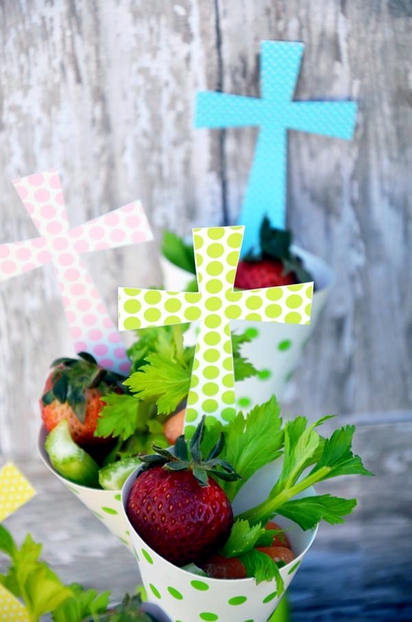 21 great decorating ideas for Easter for a colorful spring festival