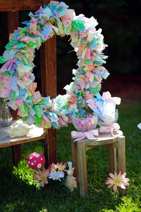 21 great decorating ideas for Easter for a colorful spring festival