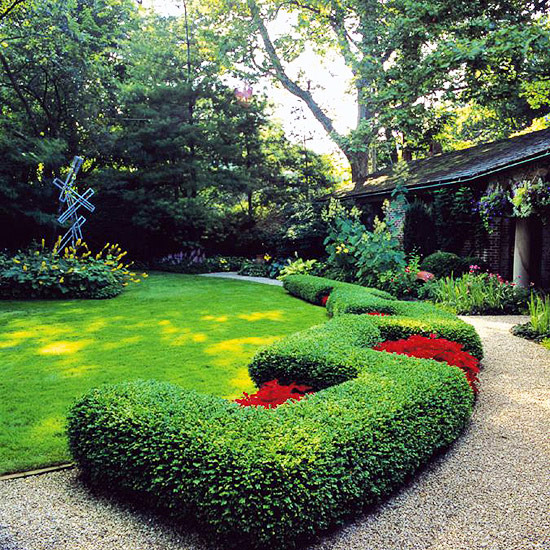 Create and maintain the grass - Ideas for garden design