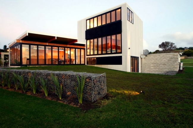 modern coastal house