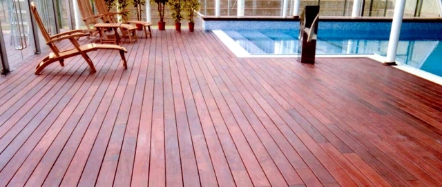 WPC Decking - Sustainable Innovation for outdoor use