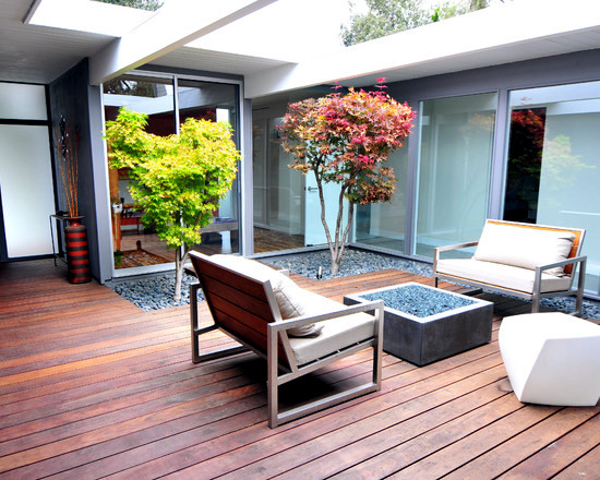 65 Ideas of terraces - beautiful garden and roof terraces