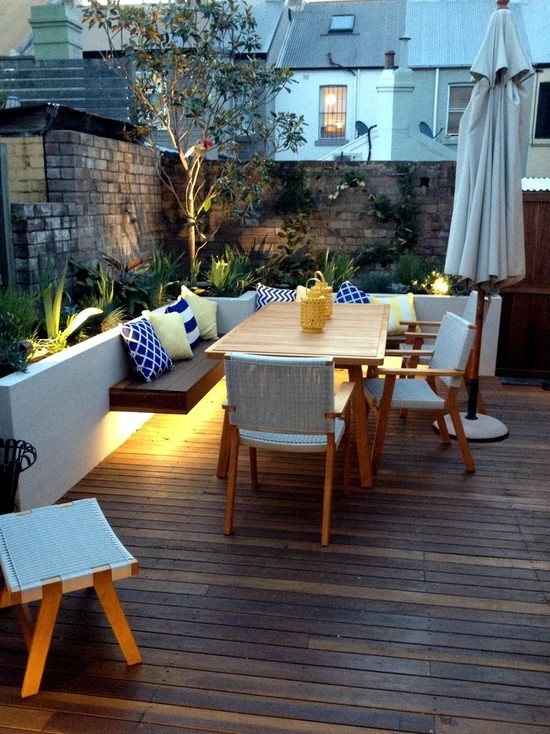 65 Ideas of terraces - beautiful garden and roof terraces