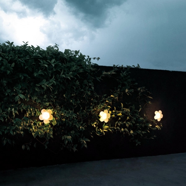 Enjoy the garden with decorative garden lights at night