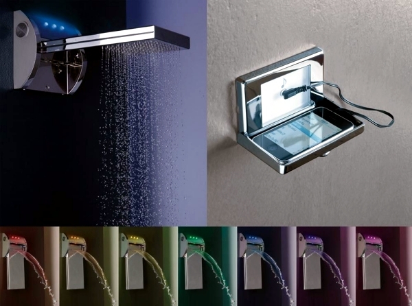 Current trends around the shower head and faucet shower design