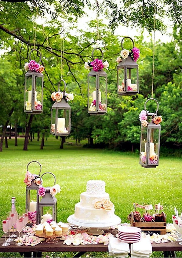 19 ideas for outdoor garden lanterns light