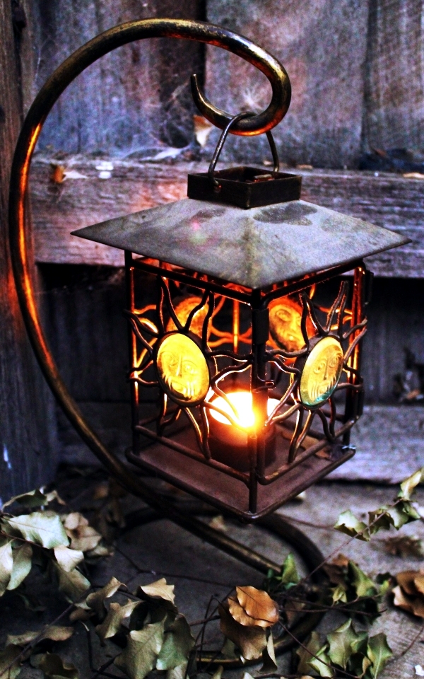 19 ideas for outdoor garden lanterns light