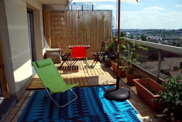 21 ideas for coating balcony - What materials are suitable?