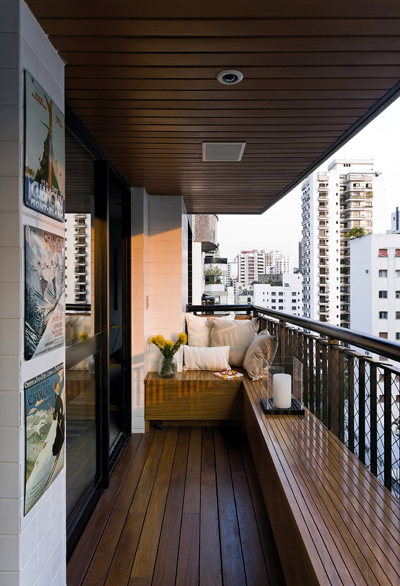 21 ideas for coating balcony - What materials are suitable?