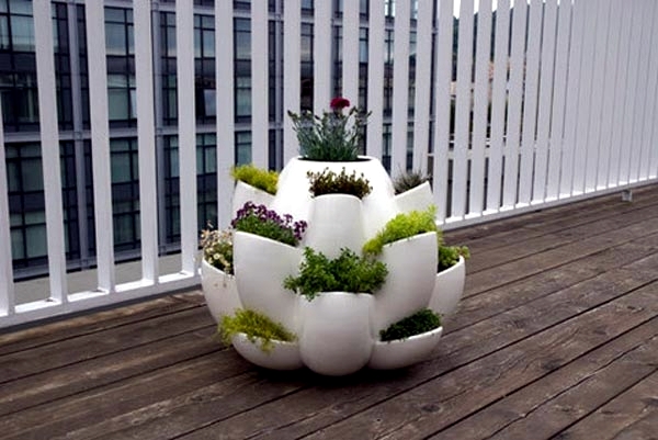 Planters - 19 Creative Ideas for Home Design Source