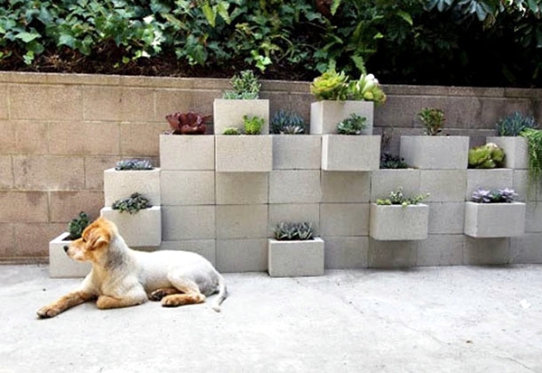 Planters - 19 Creative Ideas for Home Design Source