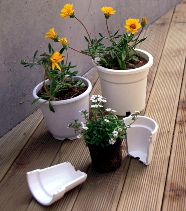 Planters - 19 Creative Ideas for Home Design Source