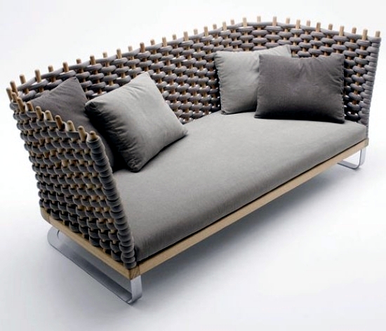 Garden Furniture Paola Lenti - art meets modern design