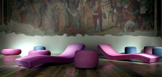 Garden Furniture Paola Lenti - art meets modern design