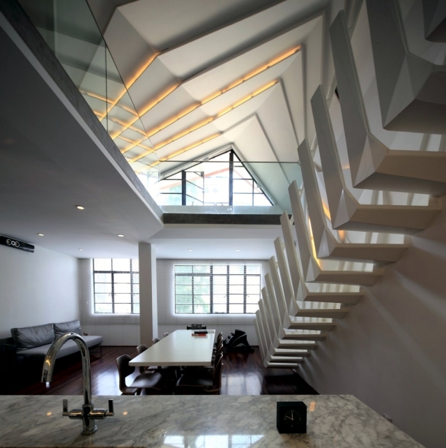 Apartment With Loft Deisgn Ideas Offer Comfort And Luxury Interior Design Ofdesign - Loft Apartment Decorating Ideas