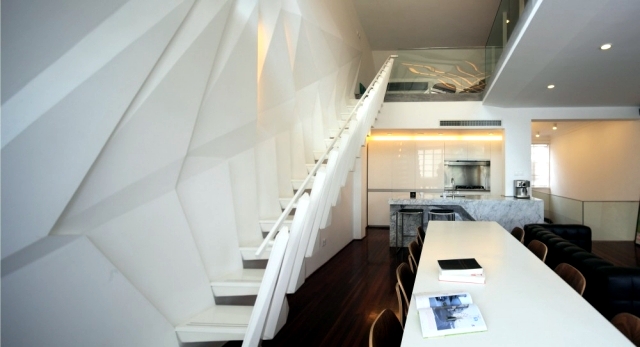 Apartment with loft - Deisgn Ideas offer comfort and luxury