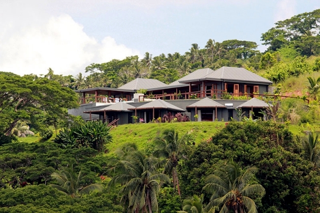 Fiji Luxury Villa combines tradition and high level of comfort