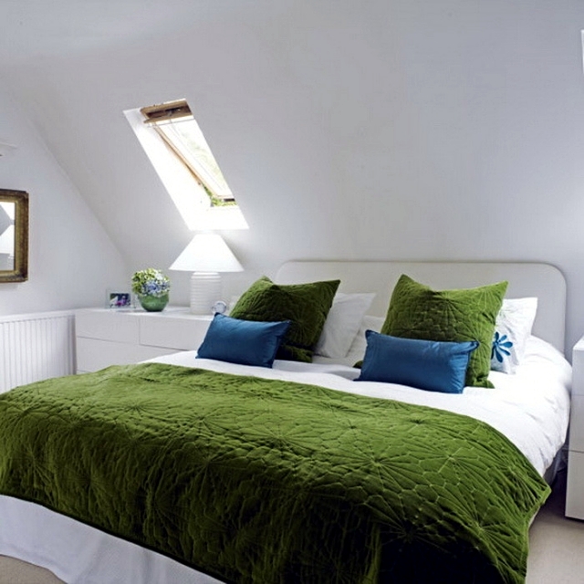 Design rooms with pitched roof to feel good