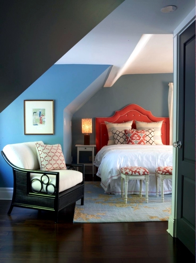 Design rooms with a sloping roof! | Interior Design Ideas - Ofdesign