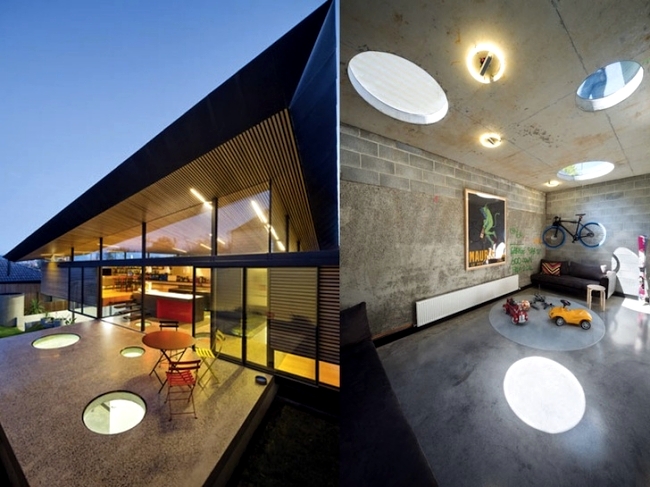 The conversion and extension of a modern building in Melbourne