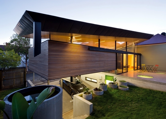 The conversion and extension of a modern building in Melbourne