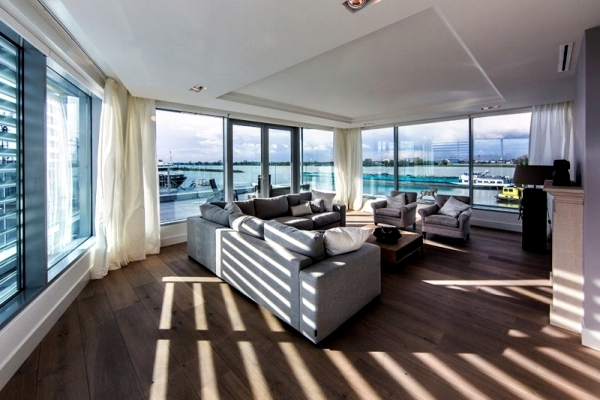 Apartment Skybox modern design offers excellent panoramic views
