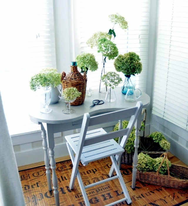 Hydrangea Care - Tips and decorating ideas with beautiful flowers
