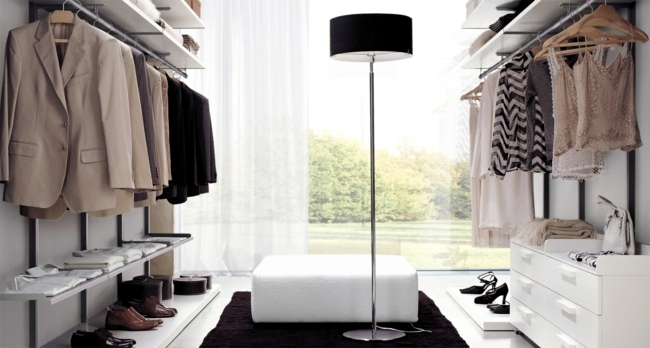 Organize the closet - Tips for perfect Ordungssystem