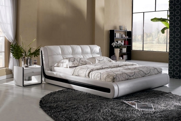 Good bed for the bedroom - healthy sleep and comfort