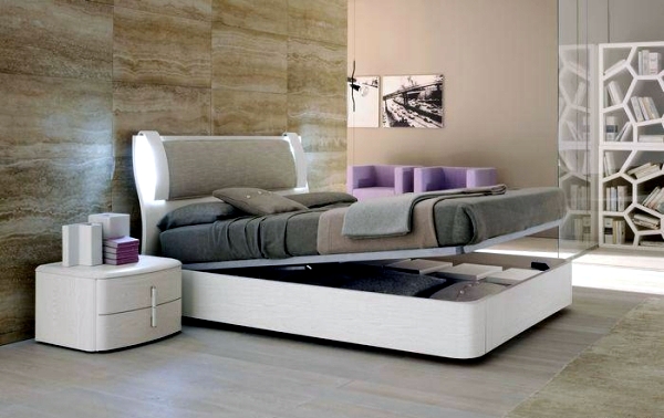 Good bed for the bedroom - healthy sleep and comfort