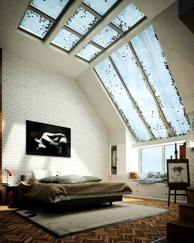 20 main sources of inspiration for the design of modern bedroom