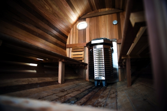 Portable Sauna provides the same after navigating heating in winter