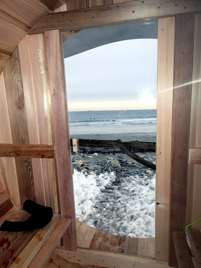 Portable Sauna provides the same after navigating heating in winter