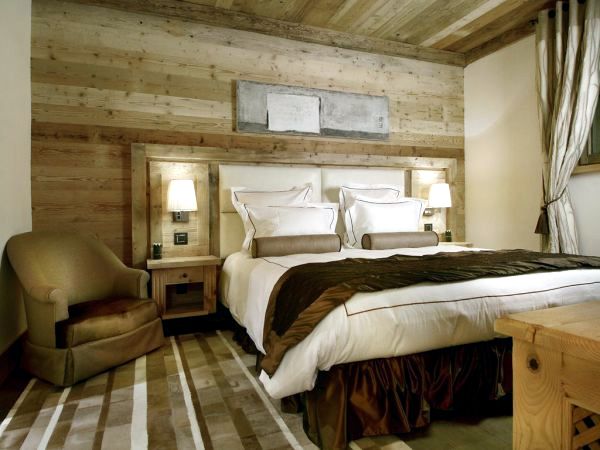 25 ideas for furniture comfortable bedroom in the cottage style