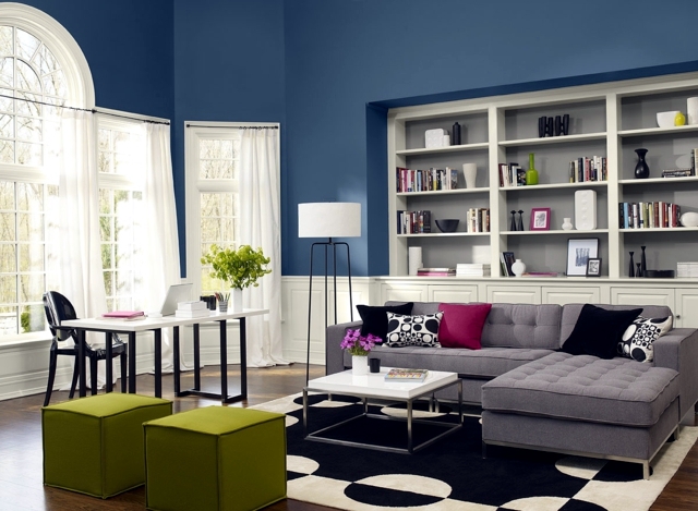 24 wall color ideas that give spring atmosphere in the home