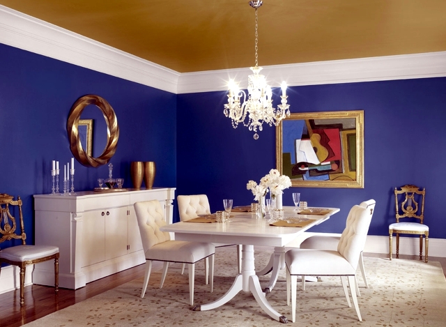 24 wall color ideas that give spring atmosphere in the home