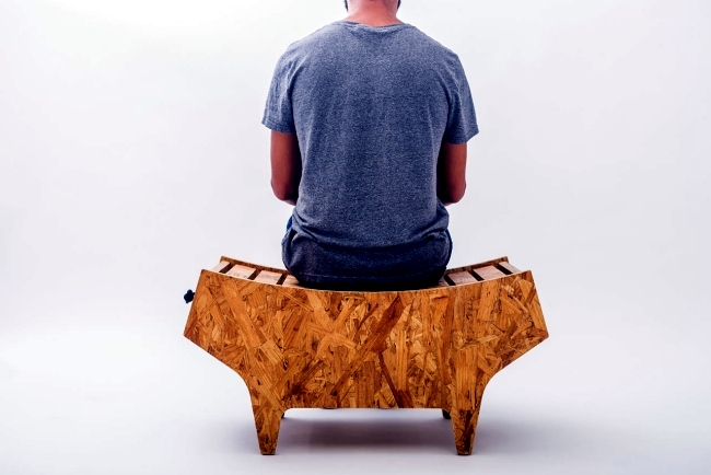 Eco furniture waste, Notwaste offer an environmentally friendly alternative