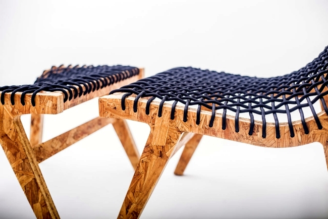 Eco furniture waste, Notwaste offer an environmentally friendly alternative