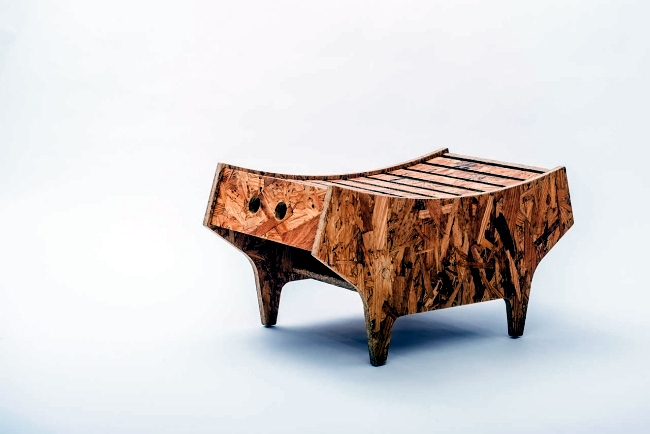 Eco furniture waste, Notwaste offer an environmentally friendly alternative