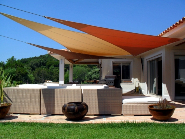 Build awning for balcony and terrace - Click