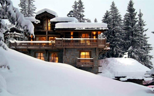 Luxury ski chalet in the French Alps - "Chalet Grande Roche"