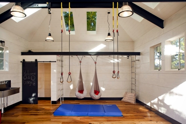 Planning and execution of 58 ideas for home gym