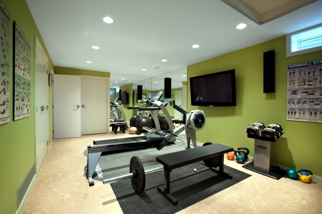 Planning and execution of 58 ideas for home gym