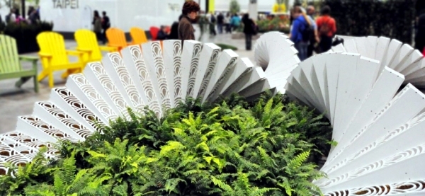 Modern Garden Design exhibition in Toronto in 2012
