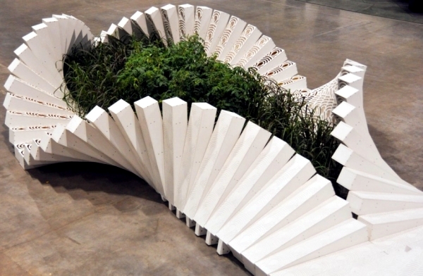 Modern Garden Design exhibition in Toronto in 2012