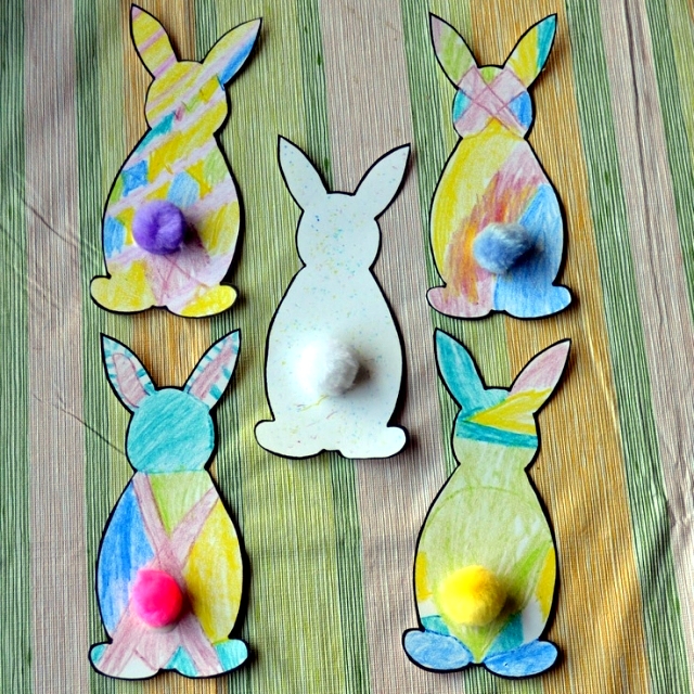 Easter crafts with children - 15 Ideas to promote creativity
